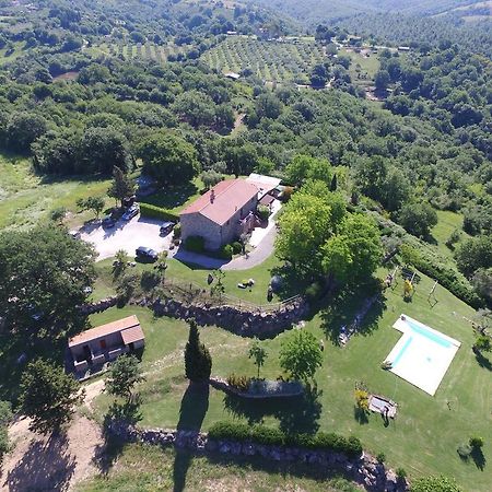 Agriturismo Podere S. Croce ซาตูร์เนีย ภายนอก รูปภาพ