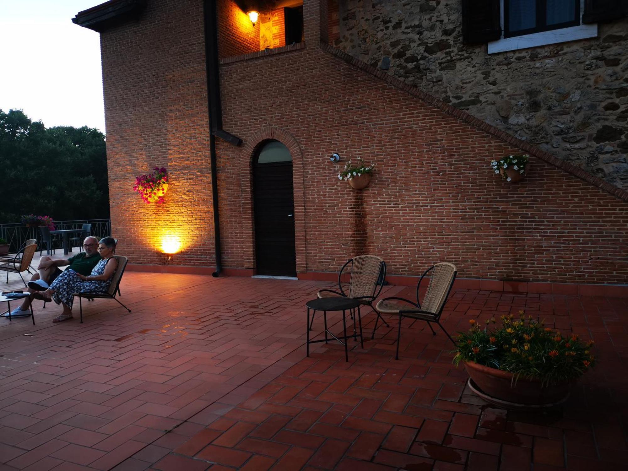 Agriturismo Podere S. Croce ซาตูร์เนีย ภายนอก รูปภาพ