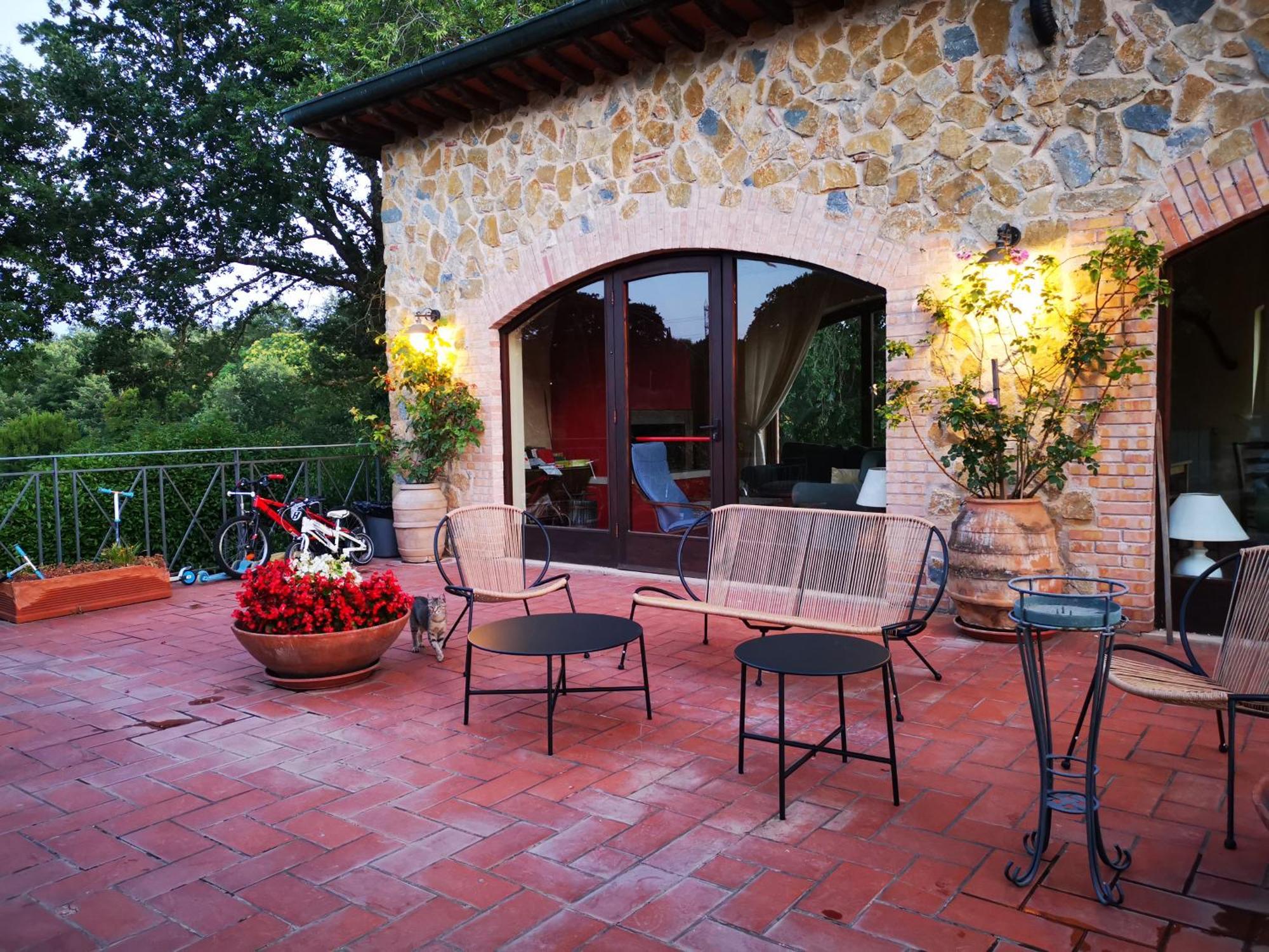 Agriturismo Podere S. Croce ซาตูร์เนีย ภายนอก รูปภาพ