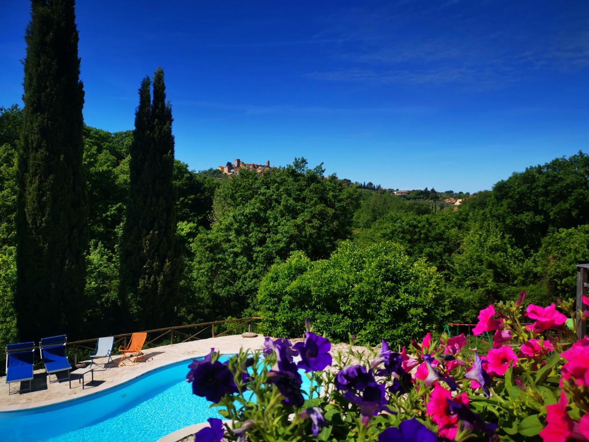 Agriturismo Podere S. Croce ซาตูร์เนีย ภายนอก รูปภาพ