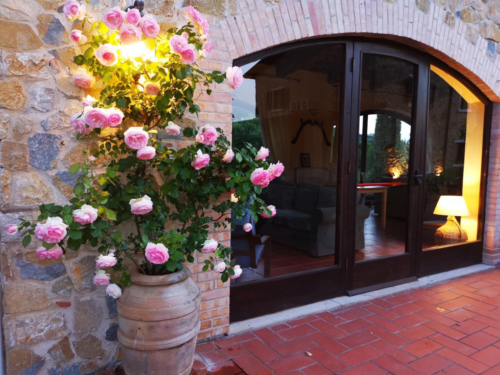 Agriturismo Podere S. Croce ซาตูร์เนีย ภายนอก รูปภาพ