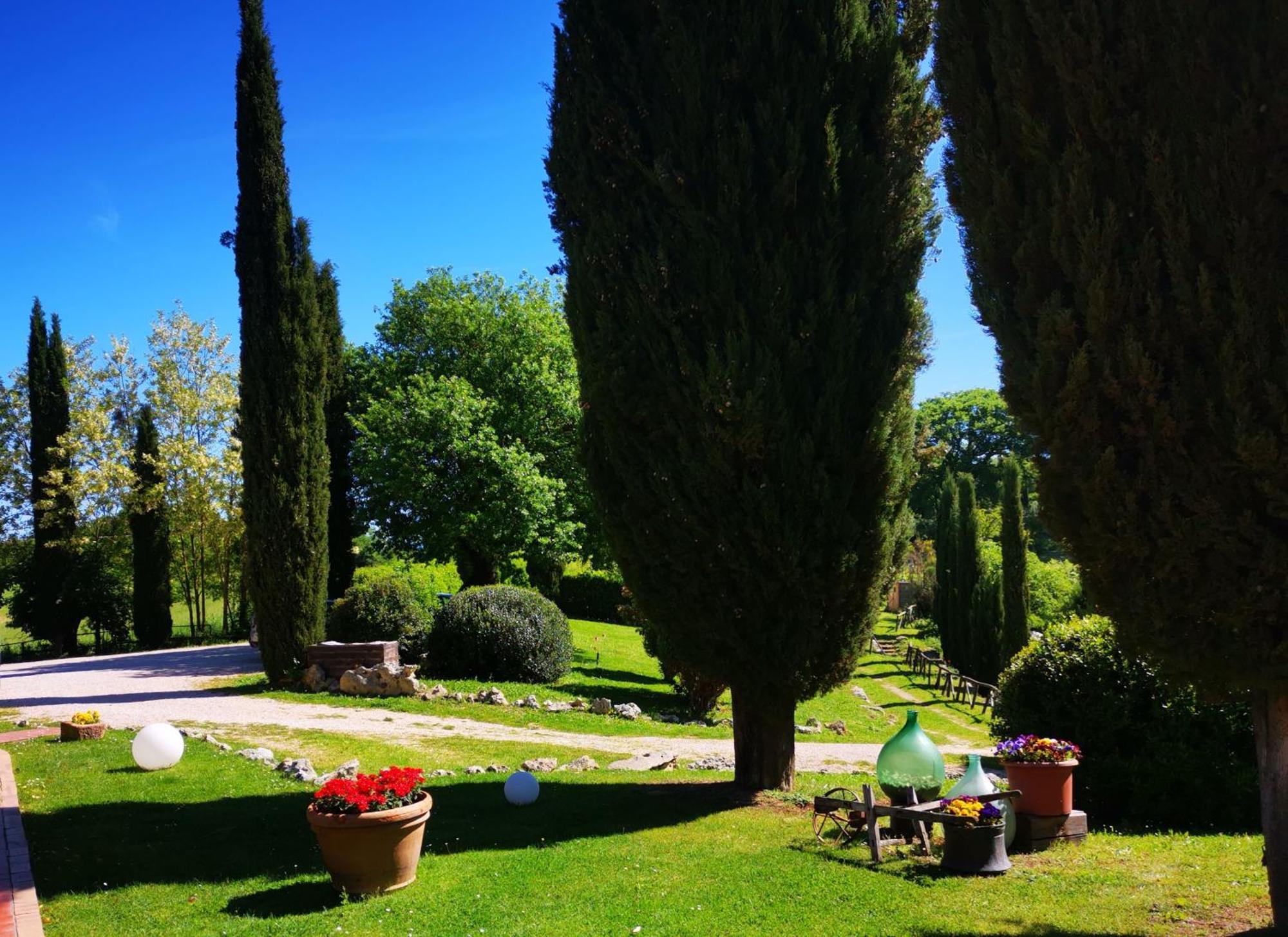 Agriturismo Podere S. Croce ซาตูร์เนีย ภายนอก รูปภาพ