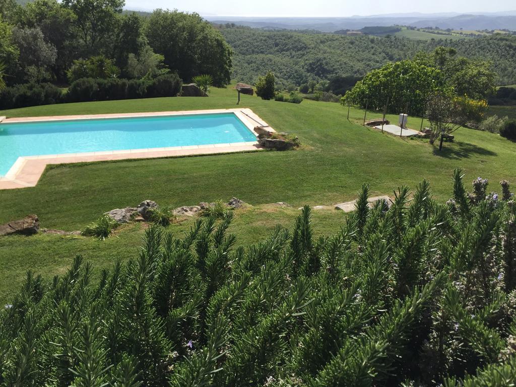 Agriturismo Podere S. Croce ซาตูร์เนีย ภายนอก รูปภาพ