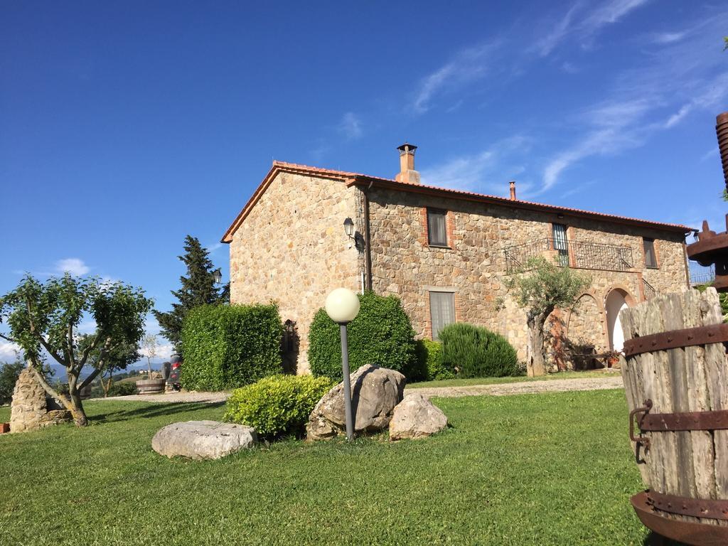 Agriturismo Podere S. Croce ซาตูร์เนีย ภายนอก รูปภาพ