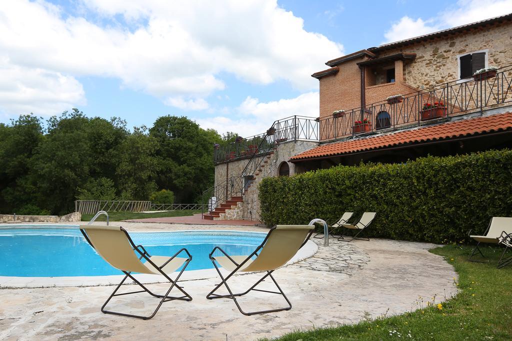 Agriturismo Podere S. Croce ซาตูร์เนีย ภายนอก รูปภาพ