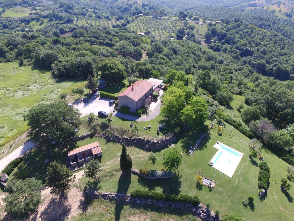 Agriturismo Podere S. Croce ซาตูร์เนีย ภายนอก รูปภาพ