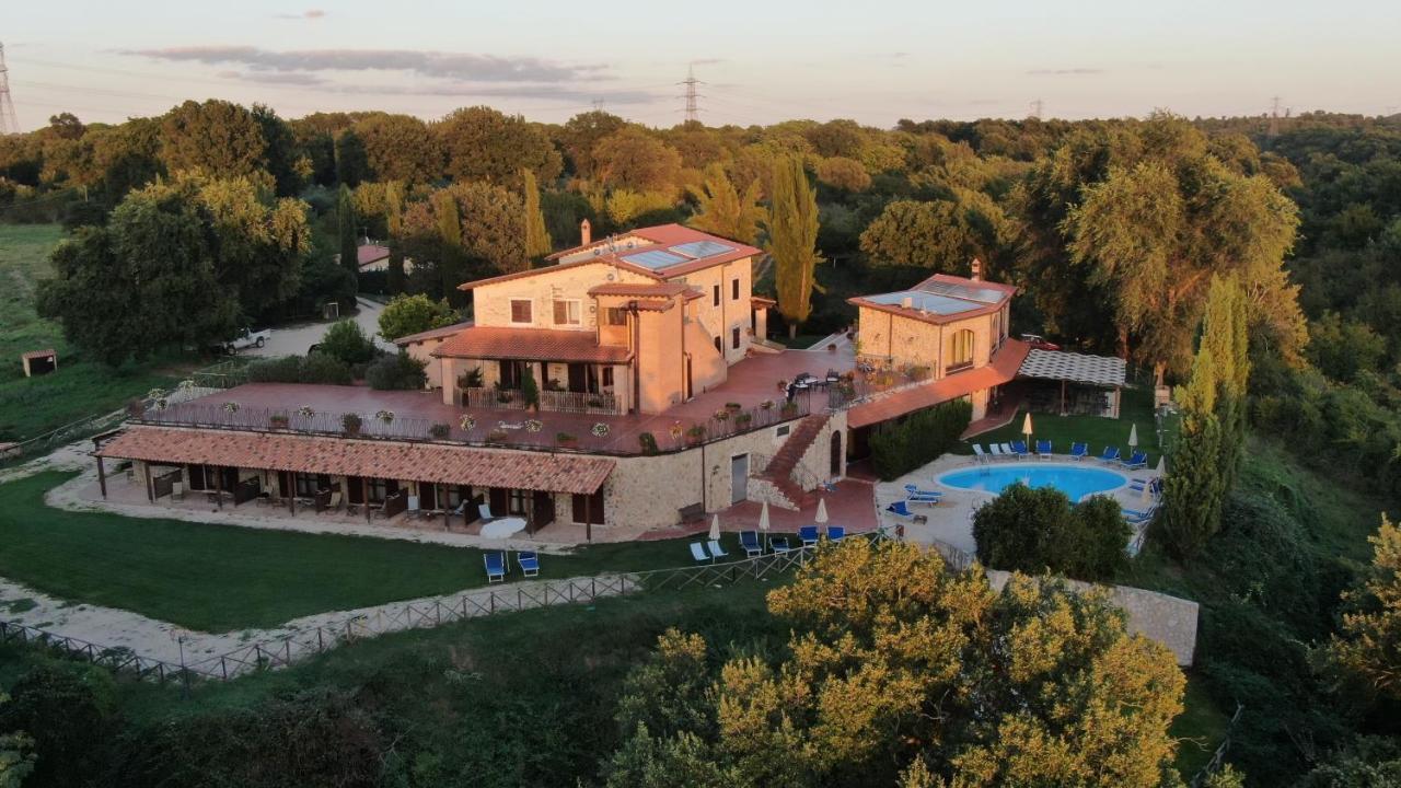 Agriturismo Podere S. Croce ซาตูร์เนีย ภายนอก รูปภาพ